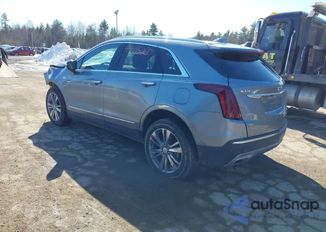 2024 Cadillac Xt5 Awd Premium Luxury z USA, uszkodzony, nr VIN 1GYKNDR4XRZ741864